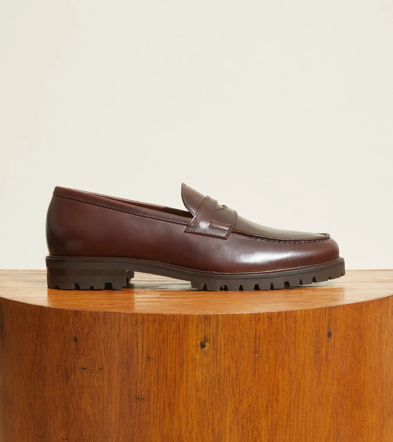 Carmine Lug Sole