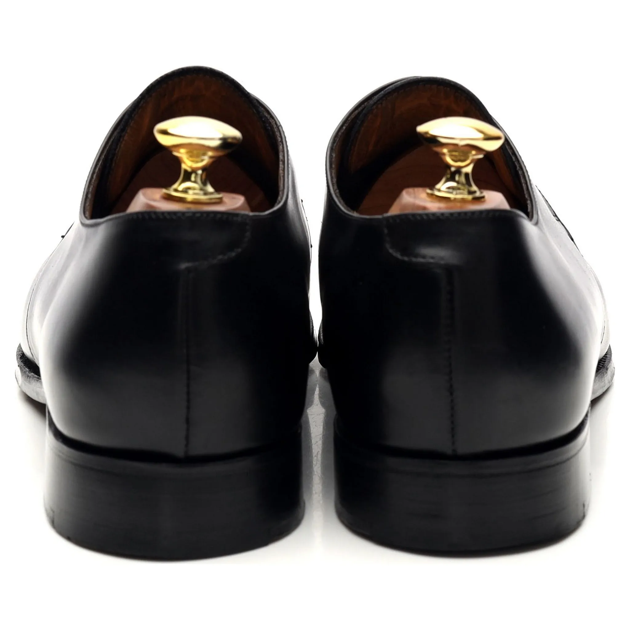 Shipton & Heneage 'Hampton 2' Black Leather Derby UK 8.5 F