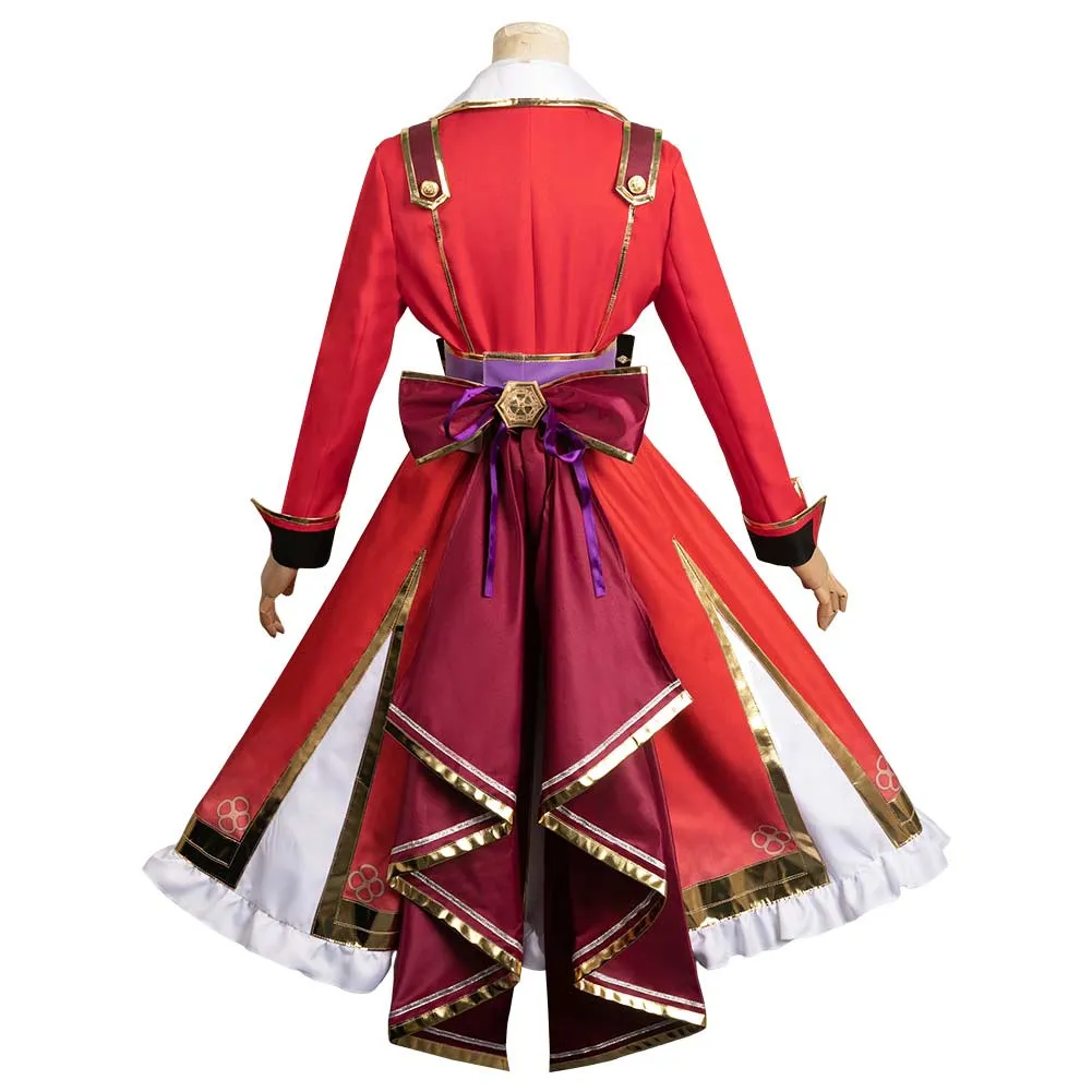 Uma Musume: Pretty Derby Special Week Cosplay Costume Dress Outfits Halloween Carnival Suit